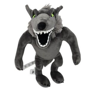 Disney Store Wolfman Nightmare Before Christmas Stuffed Plush Cartoon Movie 11"‎